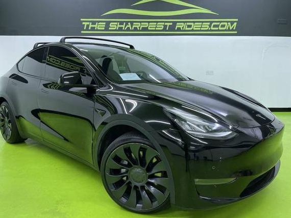 TESLA MODEL Y 2021 5YJYGDEE8MF082724 image TESLA MODEL Y 2021 5YJYGDEE8MF082724 image
